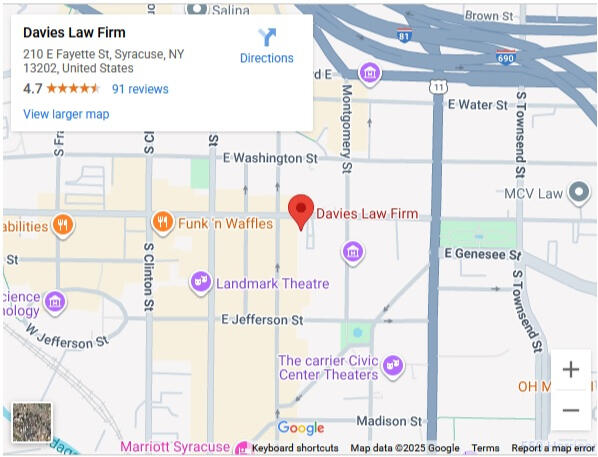 210 E Fayette St, Syracuse, NY 13202 United States